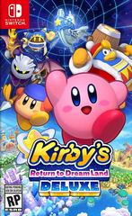 Kirby's Return to Dream Land Deluxe - (Complete, Nintendo Switch)