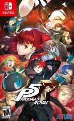 Persona 5 Royal [Steelbook Edition] - (Complete, Nintendo Switch)