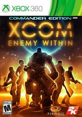 XCOM Enemy Within [Commander Edition] - (Complete, Xbox 360)