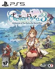 Atelier Ryza 3: Alchemist of the End & the Secret Key - (New, Playstation 5)