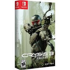 Crysis 3 Remastered [Deluxe Edition] - (New, Nintendo Switch)