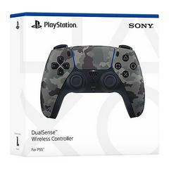DualSense Wireless Controller - Gray Camouflage - (New, Playstation 5)