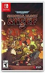 Warhammer 40,000: Shootas, Blood & Teef - (Complete, Nintendo Switch)
