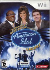 Karaoke Revolution American Idol Encore [Game Only] - (Complete, Wii)