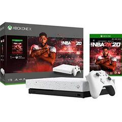 Xbox One X 1TB NBA 2K20 Special Edition Console - (Loose, Xbox One)