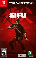Sifu: Vengeance Edition - (New, Nintendo Switch)
