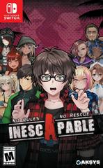 Inescapable: No Rules, No Rescue - (New, Nintendo Switch)