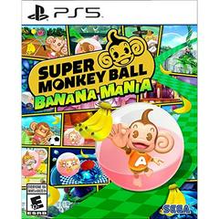 Super Monkey Ball Banana Mania - (New, Playstation 5)