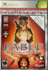 Fable The Lost Chapters [Best Of Platinum Hits] - (Complete, Xbox)