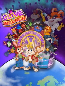 Clive 'N' Wrench - (Complete, Playstation 4)