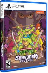 Teenage Mutant Ninja Turtles Shredder's Revenge - (New, Playstation 5)