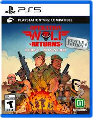 Operation Wolf Returns: First Mission - (New, Playstation 5)