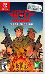 Operation Wolf Returns: First Mission - (New, Nintendo Switch)