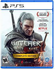 Witcher 3: Wild Hunt [Complete Edition] - (Complete, Playstation 5)