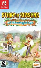 Story of Seasons: A Wonderful Life - (New, Nintendo Switch)