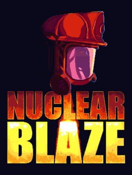 Nuclear Blaze - (Complete, Playstation 4)
