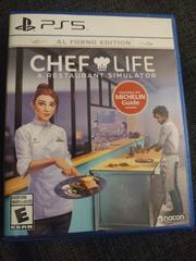 Chef Life: A Restaurant Simulator [Al Forno Edition] - (New, Playstation 5)