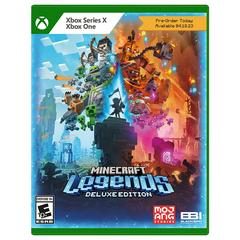 Minecraft Legends: Deluxe Edition - (Complete, Xbox Series X)