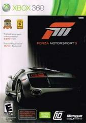 Forza Motorsport 3 [Not For Resale] - (Complete, Xbox 360)
