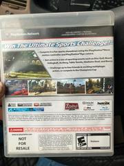 Sports Champions [Not For Resale] - (Complete, Playstation 3)