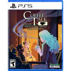 Coffee Talk Episode 2: Hibiscus and Butterfly - (New, Playstation 5)