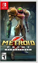 Metroid Prime Remastered - (New, Nintendo Switch)