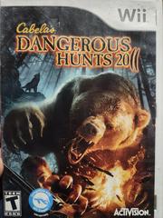 Cabela's Dangerous Hunts 2011 - (Complete, Wii)