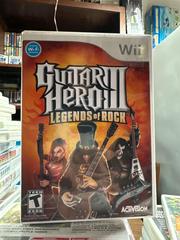 Guitar Hero III Legends of Rock [Not For Resale] - (Complete, Wii)