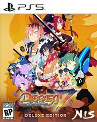 Disgaea 7: Vows of the Virtueless: Deluxe Edition - (New, Playstation 5)