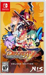 Disgaea 7: Vows of the Virtueless: Deluxe Edition - (Complete, Nintendo Switch)