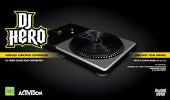DJ Hero Stand-Alone Turntable - (Loose, Xbox 360)