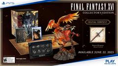 Final Fantasy XVI [Collectorâs Edition] - (New, Playstation 5)