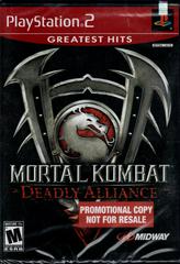 Mortal Kombat Deadly Alliance [Not For Resale] - (New, Playstation 2)