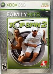 Top Spin 2 [Family Hits] - (Complete, Xbox 360)