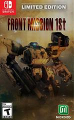 Front Mission 1st [Limited Edition] - (Complete, Nintendo Switch)