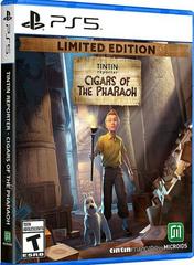 Tintin Reporter: Cigars of the Pharaoh - Limited Edition - (New, Playstation 5)