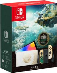 Nintendo Switch OLED [Zelda: Tears of the Kingdom Edition] - (Loose, Nintendo Switch)