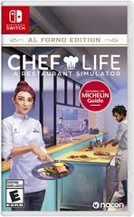 Chef Life: A Restaurant Simulator - (New, Nintendo Switch)