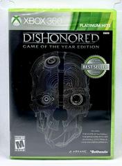 Dishonored [Game of the Year Edition Platinum Hits] - (Complete, Xbox 360)