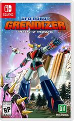 UFO Robot Grendizer: The Feast of the Wolves - (New, Nintendo Switch)