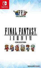 Final Fantasy I-VI Collection Pixel Remaster - (Complete, Nintendo Switch)