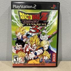 Dragon Ball Z Budokai Tenkaichi 3 [Bonus Disc Bundle] - (Complete, Playstation 2)