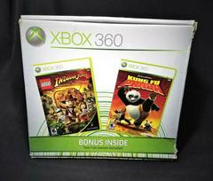 Xbox 360 Lego Indiana Jones & Kung Fu Panda Bundle - (Complete, Xbox 360)
