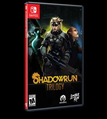 Shadowrun Trilogy - (New, Nintendo Switch)