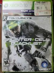 Splinter Cell Blacklist [Gamestop Edition] - (Complete, Xbox 360)