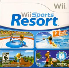 Wii Sports Resort [Cardboard Sleeve] - (Complete, Wii)