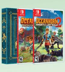Oceanhorn 1 & 2 [Limited Run Fan Bundle] - (New, Nintendo Switch)