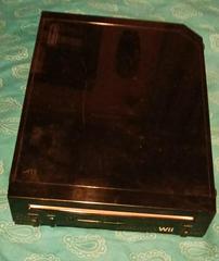 Wii KU-RVL-101 Black Console - (Loose, Wii)