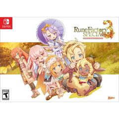 Rune Factory 3 Special [Golden Memories Edition] - (New, Nintendo Switch)