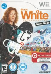 Shaun White Snowboarding: World Stage [Target Edition] - (Complete, Wii)